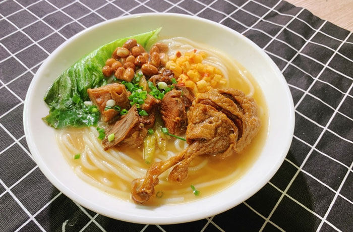 金堂鸭肉粉培训