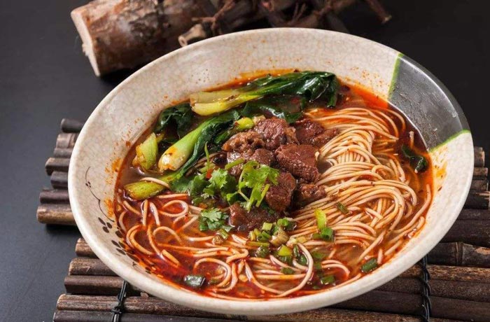 金堂红汤牛肉面培训