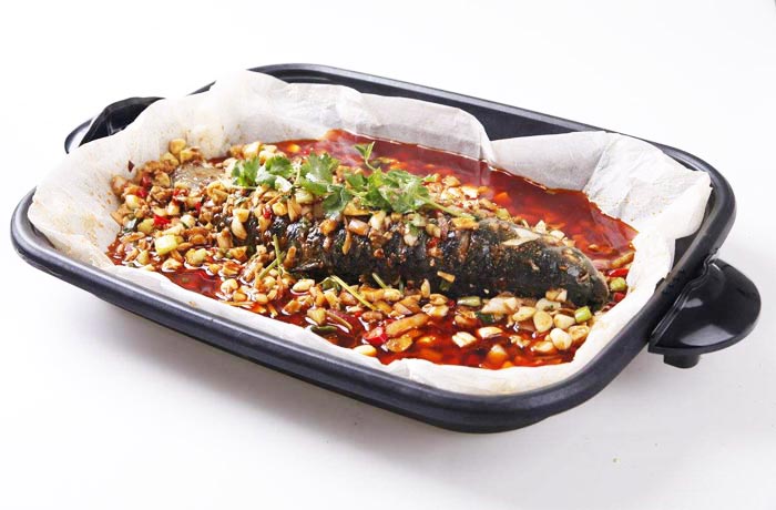 金堂纸包鱼培训